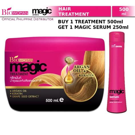 Magic hair t4eatment